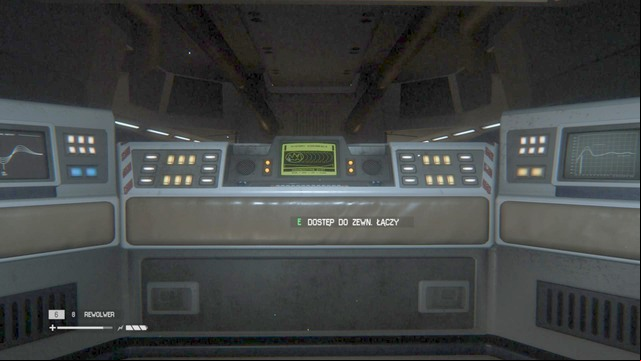Go left and youll reach another room with a console - Get to the comms room - Walkthrough - Alien: Isolation - Game Guide and Walkthrough