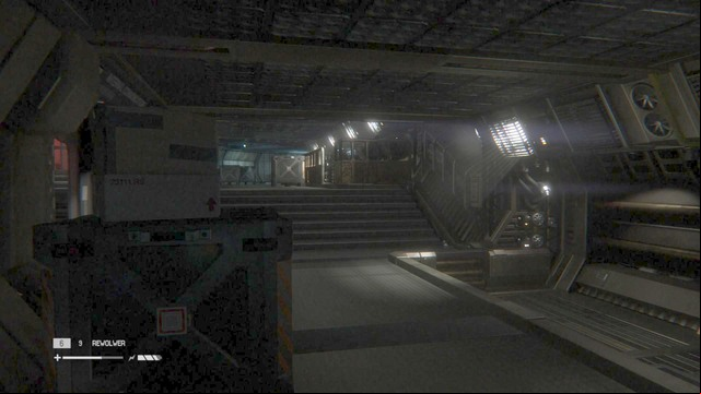 After you activate the terminal and talk to Samuels, enter the vent and escape through Seegson Communications (the same way that you arrived) - Go back to Samuels and Taylor - Walkthrough - Alien: Isolation - Game Guide and Walkthrough