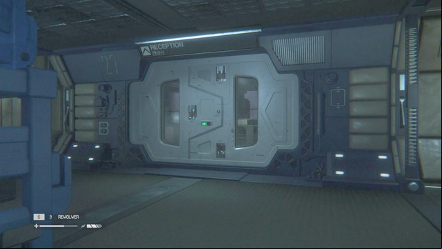 Go through the door to reach Seegson - Go back to Samuels and Taylor - Walkthrough - Alien: Isolation - Game Guide and Walkthrough