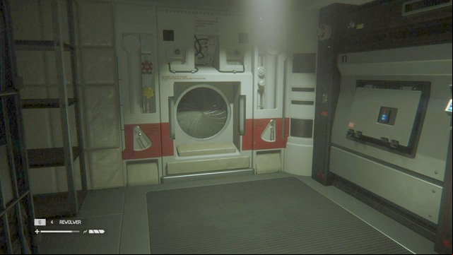 After you ride the elevator, turn left and youll see a ventilation shaft in the next room - Find Taylor - Walkthrough - Alien: Isolation - Game Guide and Walkthrough