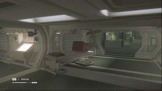 Your flashlight will help you find a way in the vent - Find Taylor - Walkthrough - Alien: Isolation - Game Guide and Walkthrough
