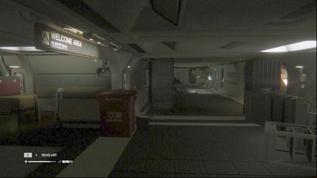 Go back to Dr - Help Dr. Kuhlman - Walkthrough - Alien: Isolation - Game Guide and Walkthrough