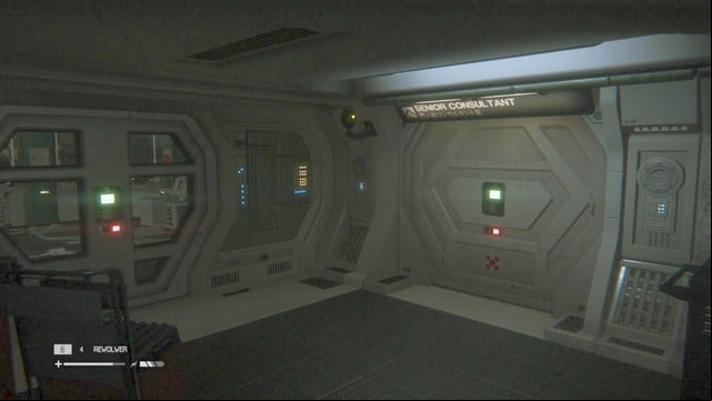 Go downstairs and head forward - Help Dr. Kuhlman - Walkthrough - Alien: Isolation - Game Guide and Walkthrough