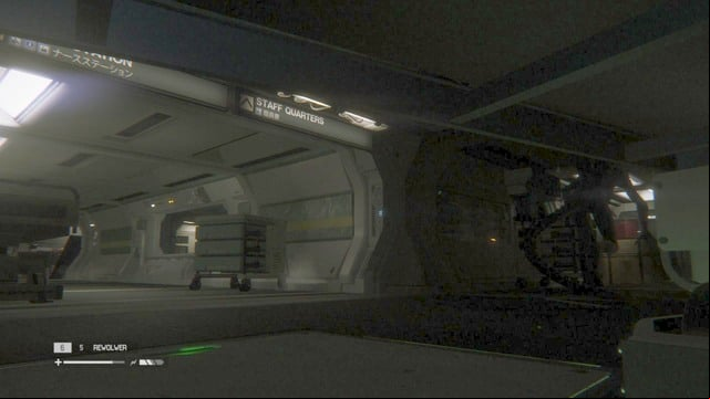 After the Alien leaves, go forward - Help Dr. Kuhlman - Walkthrough - Alien: Isolation - Game Guide and Walkthrough