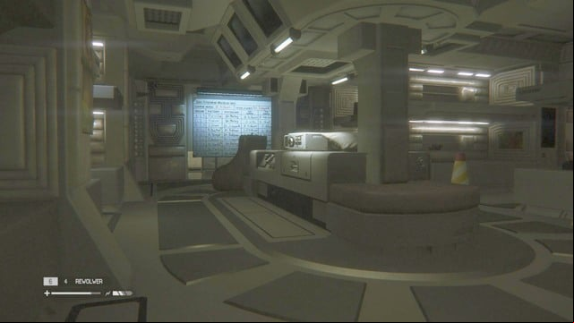 At the end of the corridor youll find a door - Help Dr. Kuhlman - Walkthrough - Alien: Isolation - Game Guide and Walkthrough