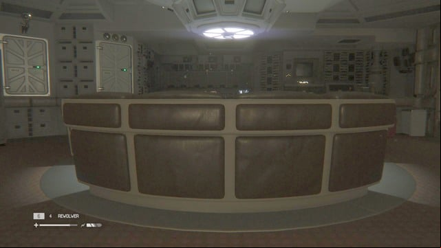 After the objective update, go left and youll reach the staff rooms - Help Dr. Kuhlman - Walkthrough - Alien: Isolation - Game Guide and Walkthrough