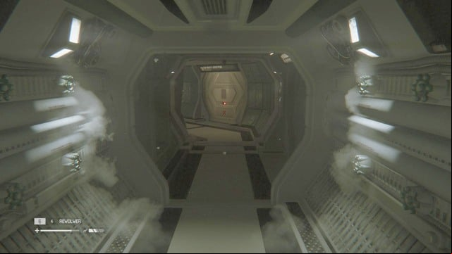 Go back to the room with Morleys rounds and go right - Help Dr. Kuhlman - Walkthrough - Alien: Isolation - Game Guide and Walkthrough
