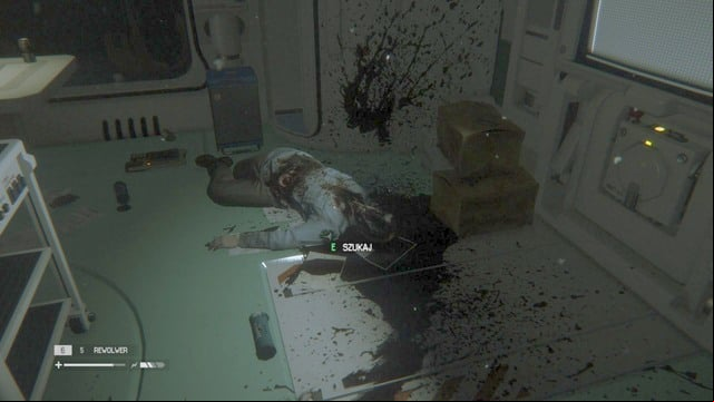 After you update the map, go forward and turn left when you can - Help Dr. Kuhlman - Walkthrough - Alien: Isolation - Game Guide and Walkthrough