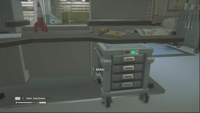 Leave the room and go left - Investigate San Cristobal Medical Facility - Walkthrough - Alien: Isolation - Game Guide and Walkthrough
