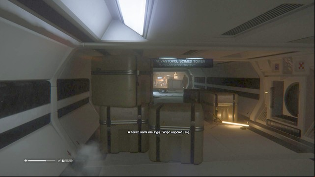 Youll see three enemies - Go back to Taylor with the medicine - Walkthrough - Alien: Isolation - Game Guide and Walkthrough