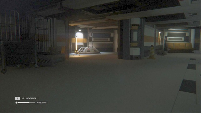 When it gets safe, search the bodies and go left - Go back to Taylor with the medicine - Walkthrough - Alien: Isolation - Game Guide and Walkthrough