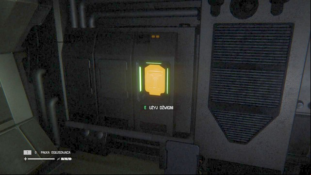 Walk up to the console in the middle and turn it on - Reactivate the Transit - Walkthrough - Alien: Isolation - Game Guide and Walkthrough