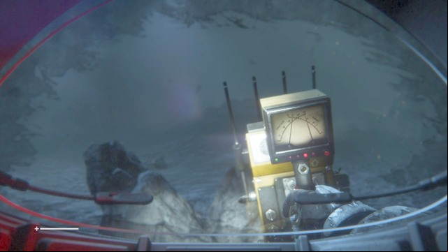 The right dial should move right when you get closer to the source - Find the source of the signal - Walkthrough - Alien: Isolation - Game Guide and Walkthrough