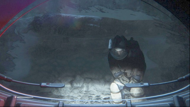 Turn around and approach another ledge - Find the source of the signal - Walkthrough - Alien: Isolation - Game Guide and Walkthrough