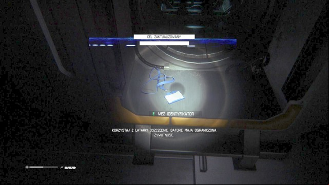 An ID Tag next to a vent shaft - Sevastopol Spaceflight Terminal - Missing persons and Archive Logs - Alien: Isolation - Game Guide and Walkthrough