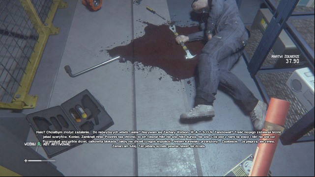 An ID Tag is by the body on the second floor of the Spaceflight Terminal, where you got the maintenance jack - Sevastopol Spaceflight Terminal - Missing persons and Archive Logs - Alien: Isolation - Game Guide and Walkthrough