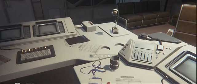 An ID Tag lies on a desk in the locked room (can be accessed with the access tuner) - Lorenz Systech Spire - Missing persons and Archive Logs - Alien: Isolation - Game Guide and Walkthrough