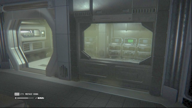 The terminal can be found in the room with poisonous gas in Lorenz Systech Spire Server Farm (gasmask required) - Lorenz Systech Spire - Missing persons and Archive Logs - Alien: Isolation - Game Guide and Walkthrough