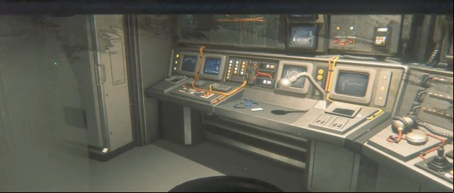 An ID Tag lies on the control in the room with poisonous gas (to get there, it is required to use the gasmask that you found in the room on the opposite side) - Apollo core - Missing persons and Archive Logs - Alien: Isolation - Game Guide and Walkthrough