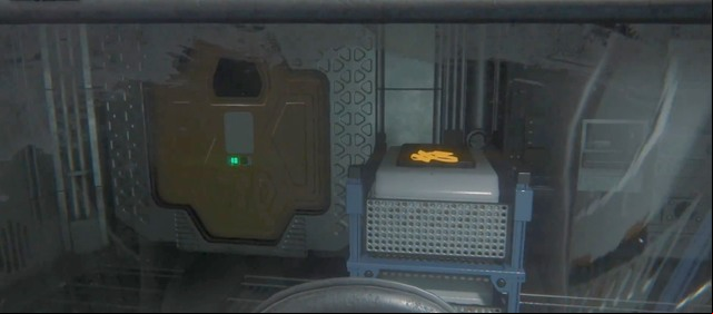 An ID Tag lies in the room with poisonous gas (to access there, it is required to use the gasmask you found in the opposite room) - Apollo core - Missing persons and Archive Logs - Alien: Isolation - Game Guide and Walkthrough