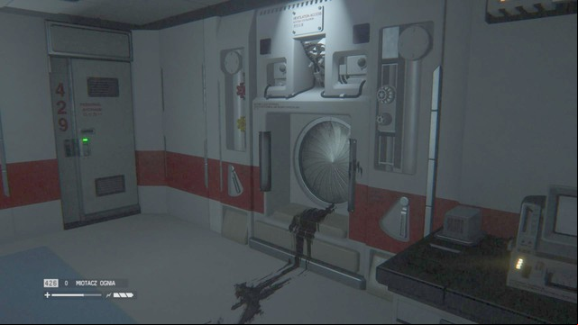 The above picture shows the vent shaft where the ID Tag is hidden - Gemini Exoplanet Solutions - Missing persons and Archive Logs - Alien: Isolation - Game Guide and Walkthrough