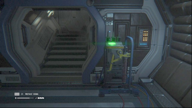Once you lock down this section, you may go up the stairs to the upper level - Seal the creature inside the Server Farm - Walkthrough - Alien: Isolation - Game Guide and Walkthrough