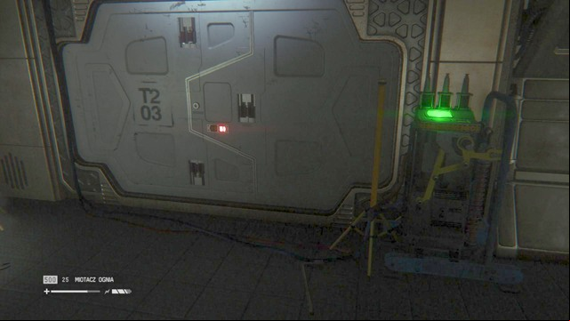 The only thing left is to lock down the control room - Seal the creature inside the Server Farm - Walkthrough - Alien: Isolation - Game Guide and Walkthrough