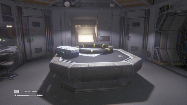 Enter the Server Farm and go follow the corridor - Seal the creature inside the Server Farm - Walkthrough - Alien: Isolation - Game Guide and Walkthrough