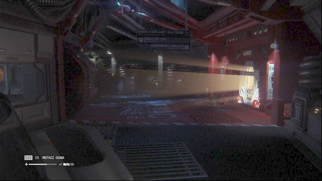 Your objective is to get to the central part of the laboratory - Access the Project KG348 Research Labs - Walkthrough - Alien: Isolation - Game Guide and Walkthrough