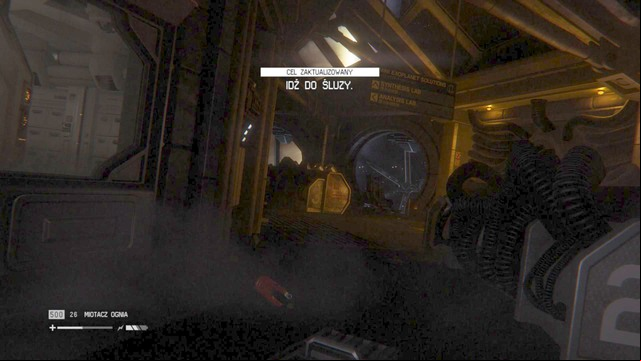 When you activate the protocol, you need to escape the lab - Access the Project KG348 Research Labs - Walkthrough - Alien: Isolation - Game Guide and Walkthrough