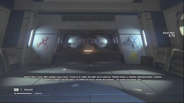 Eliminate the android in the central part of the facility, and then go through the main door to get to the station - Find a way to the Colonial Marshal Bureau - Walkthrough - Alien: Isolation - Game Guide and Walkthrough