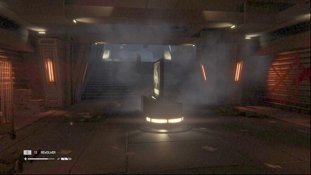At one point you will encounter another android - Find Samuels in Seegson Synthetics - Walkthrough - Alien: Isolation - Game Guide and Walkthrough