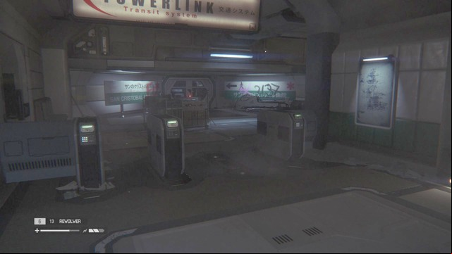 Exit the elevator, and head right - Find Samuels in Seegson Synthetics - Walkthrough - Alien: Isolation - Game Guide and Walkthrough