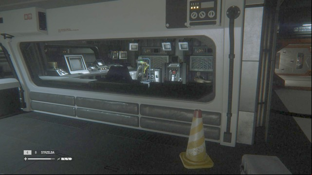 Restore power to the door by turning off a generator - Find Samuels in Seegson Synthetics - Walkthrough - Alien: Isolation - Game Guide and Walkthrough