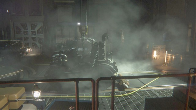 Once you leave the shaft, save the game and enter the next room - Investigate the central reactor - Walkthrough - Alien: Isolation - Game Guide and Walkthrough