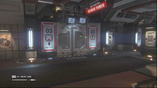Go through the door in the central area and head to the transit station - Find an ambulance shuttle - Walkthrough - Alien: Isolation - Game Guide and Walkthrough