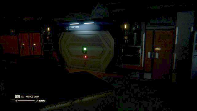Exit the shuttle and hack the door in the next room, in order to move on - Find a way to the Torrens - Walkthrough - Alien: Isolation - Game Guide and Walkthrough
