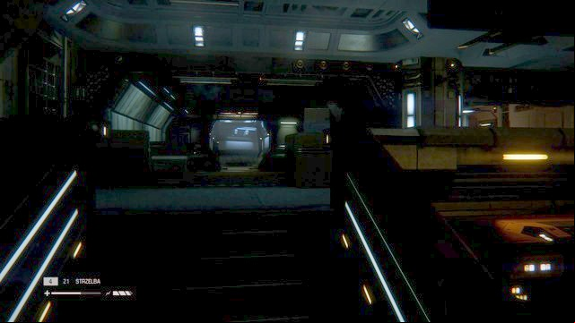 Exit the elevator and go to the room - Find a way to the Torrens - Walkthrough - Alien: Isolation - Game Guide and Walkthrough