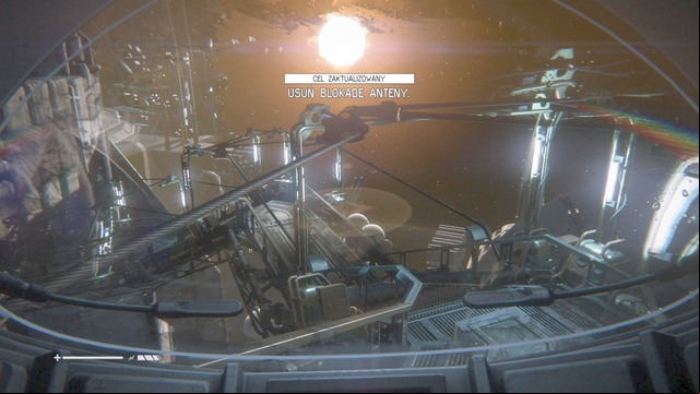 Take the platform to get to the lower level, and enter the dark room - Find a way to the Torrens - Walkthrough - Alien: Isolation - Game Guide and Walkthrough