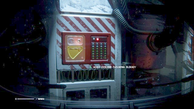 After you pull the lever, go to the right side of the room, and pull three other levers (all on the same wall) - Find a way to the Torrens - Walkthrough - Alien: Isolation - Game Guide and Walkthrough