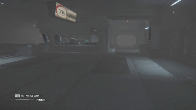 Go back to the transit station, and turn right to get to the reception - Find a way for the Torrens to dock - Walkthrough - Alien: Isolation - Game Guide and Walkthrough