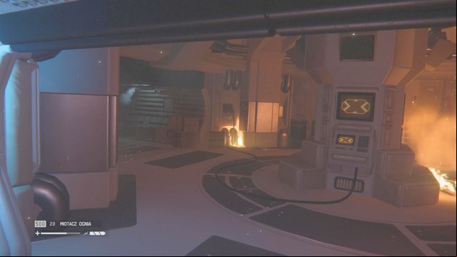 After starting the transit system, head to the right - Find a way for the Torrens to dock - Walkthrough - Alien: Isolation - Game Guide and Walkthrough