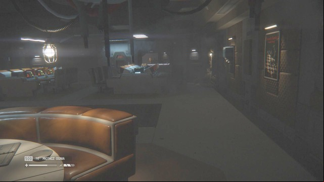 Then follow the corridor, until you get to where you can turn left - Find a way for the Torrens to dock - Walkthrough - Alien: Isolation - Game Guide and Walkthrough