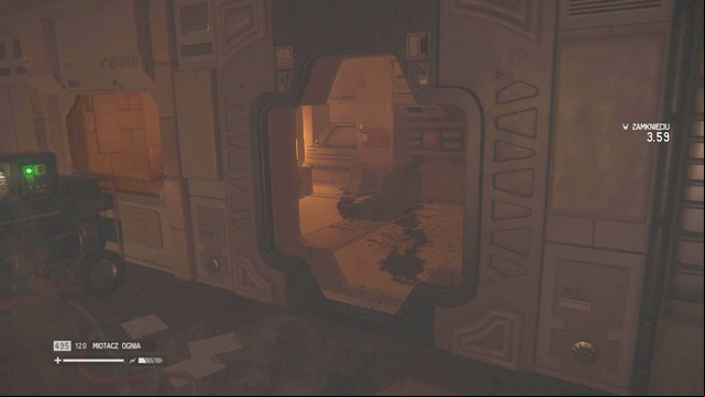 When you exit the vent shaft, go to the room on the left - Find a way for the Torrens to dock - Walkthrough - Alien: Isolation - Game Guide and Walkthrough