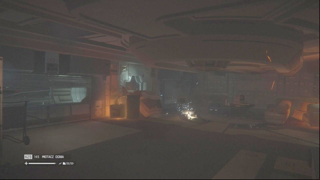 After that, leave the room and turn right - Find a way for the Torrens to dock - Walkthrough - Alien: Isolation - Game Guide and Walkthrough