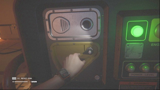 Leave the room, and follow the corridor until you get to the room with the generator - Find a way for the Torrens to dock - Walkthrough - Alien: Isolation - Game Guide and Walkthrough
