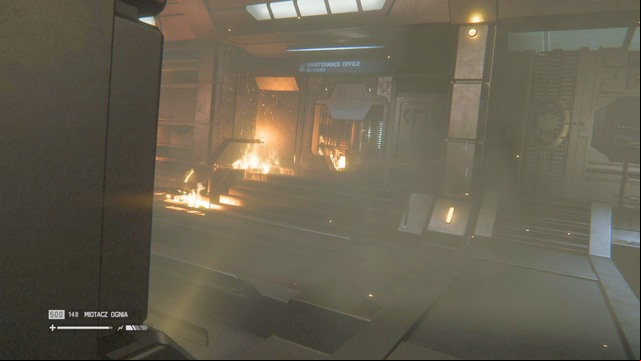 Walk to the other side, and enter the room - Escape Sevastopol - Walkthrough - Alien: Isolation - Game Guide and Walkthrough