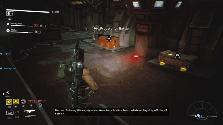 When you defeat the enemies, go to a new point, then prepare for another fight - Aliens Fireteam Elite: Ingress - walkthrough - Top priority - Aliens Fireteam Elite Guide