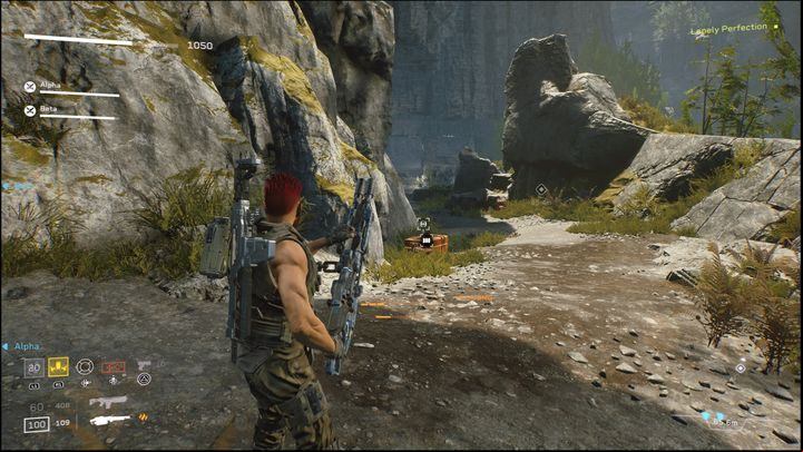 After a few fights, you should leave the caves and find yourself outside - Aliens: Fireteam Elite: Insertion - walkthrough - Giants in the ground - Aliens Fireteam Elite - guide, how to read