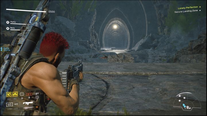 Once you're on the other side, the last thing you have to do is exterminate the remaining Xenomorphs located on the other side of the bridge - Aliens: Fireteam Elite: Insertion - walkthrough - Giants in the ground - Aliens Fireteam Elite - guide, how to read